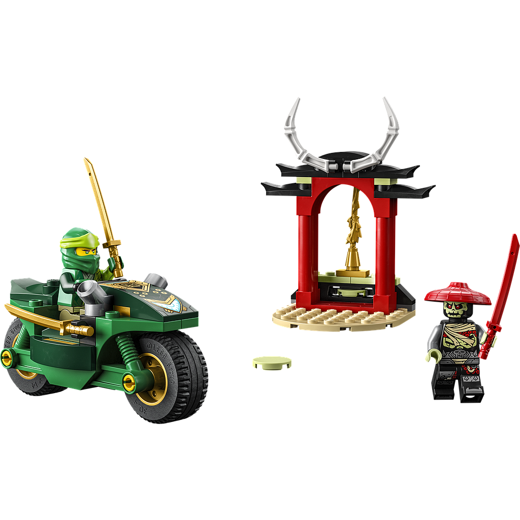 LEGO Ninjago Lloydi ninjamootorratas