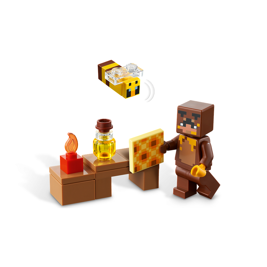 LEGO Minecraft Mesilasemajake