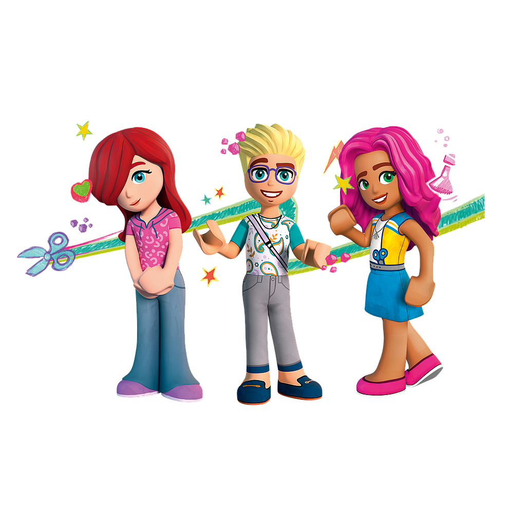 LEGO Friends Juuksurisalong