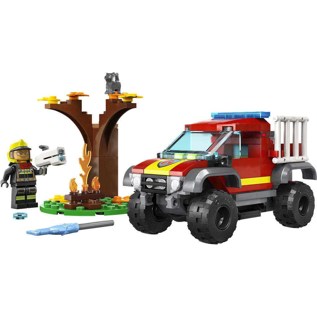 LEGO City Tuletõrjemaasturi päästeoperatsioon