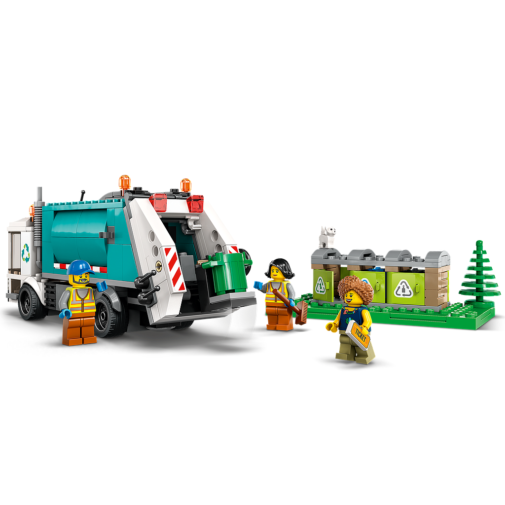 LEGO City Prügisorteerimisauto