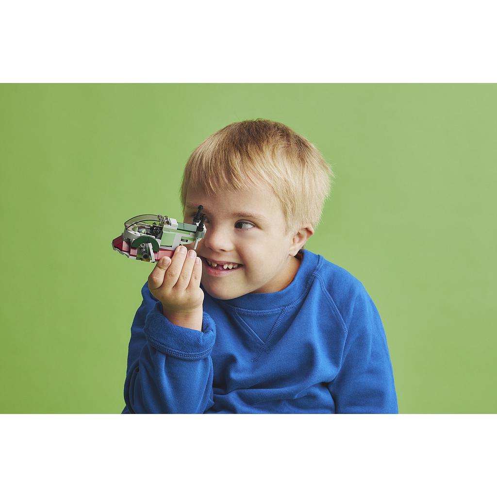 LEGO Star Wars TM Boba Fetti tähelaev mikrovõitleja