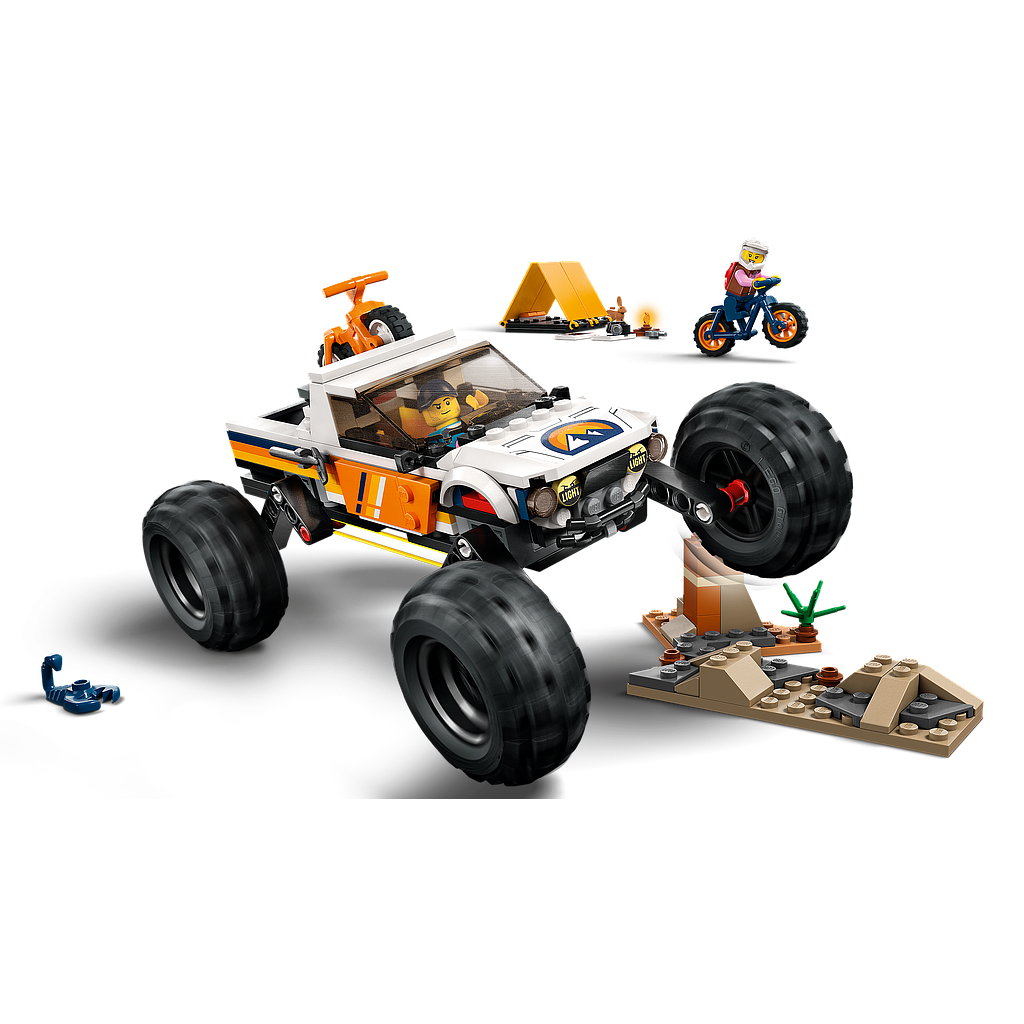LEGO City Maastikuauto seiklused