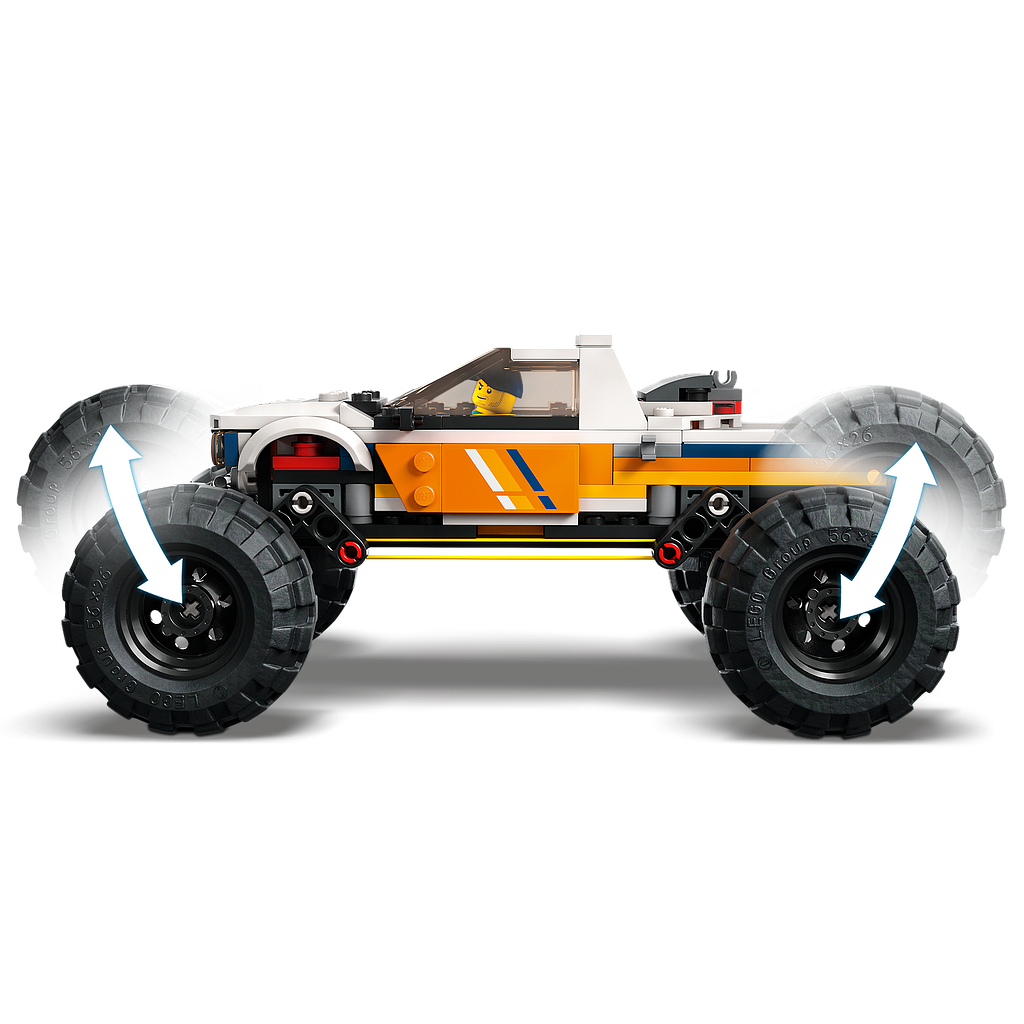 LEGO City Maastikuauto seiklused