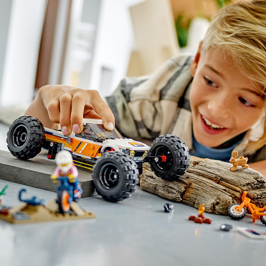LEGO City Maastikuauto seiklused