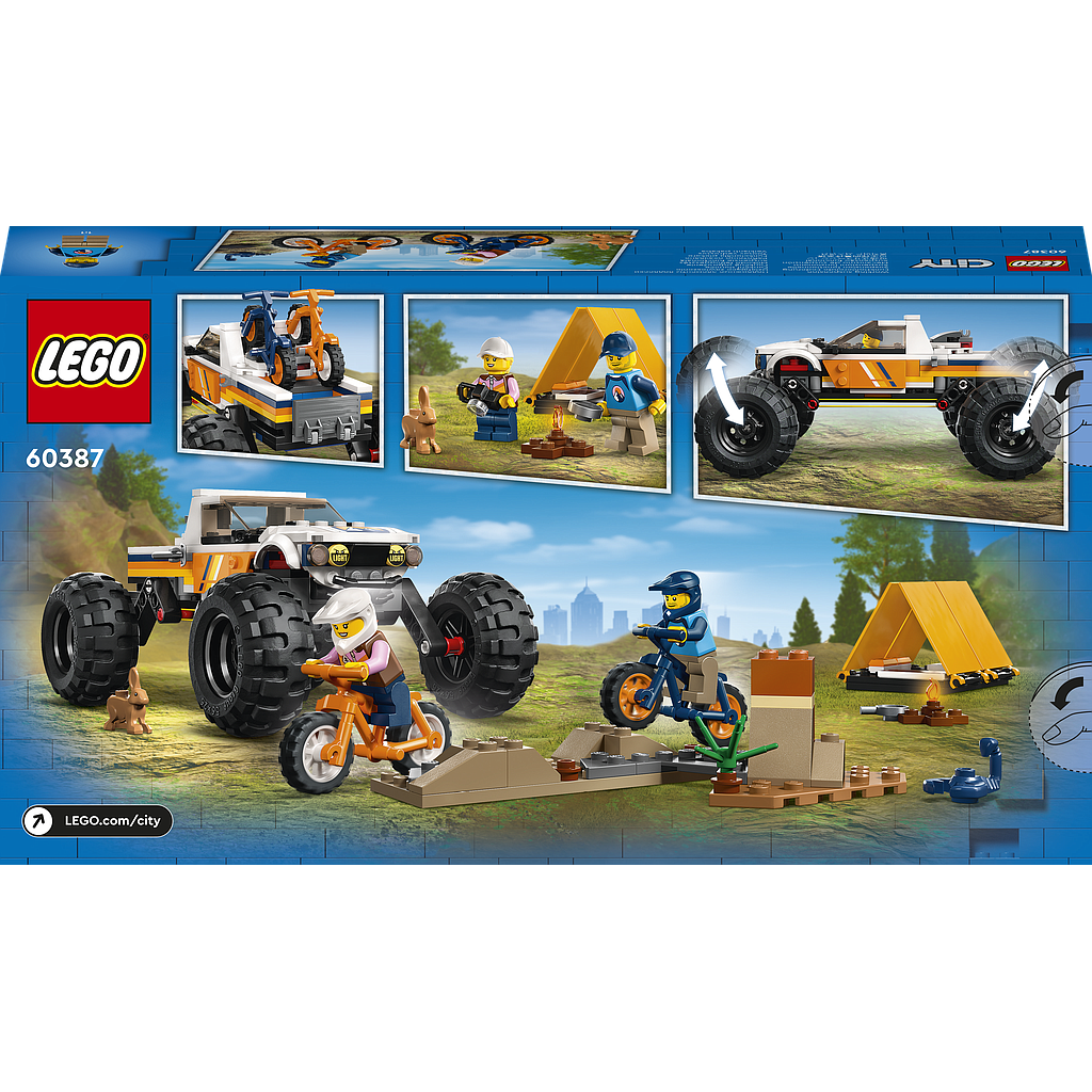 LEGO City Maastikuauto seiklused