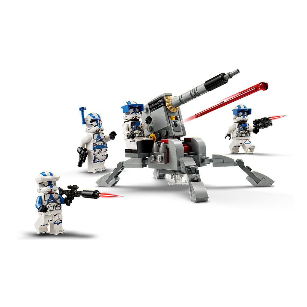 LEGO Star Wars TM 501st Clone Troopers-i lahingukomplekt