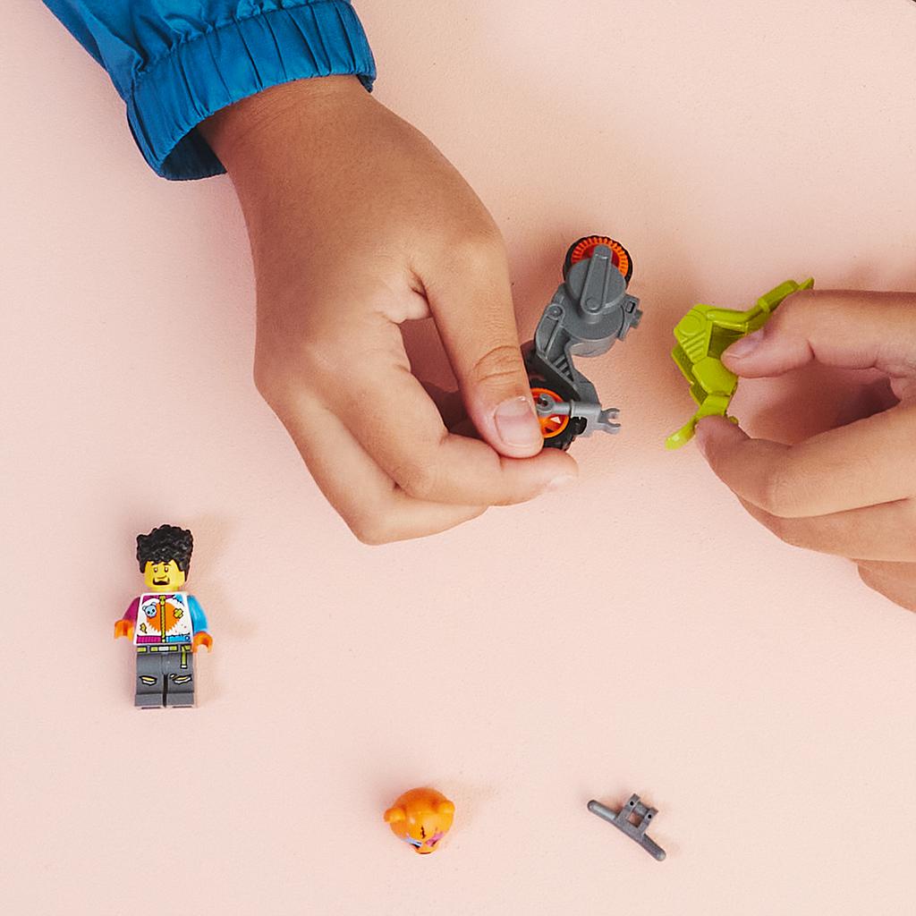 LEGO City Karuga trikimootorratas