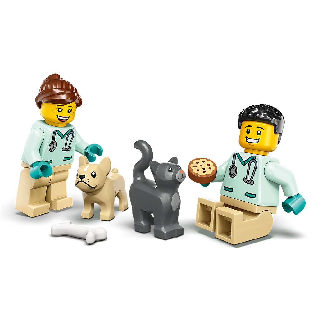 LEGO City Loomaarsti päästekaubik