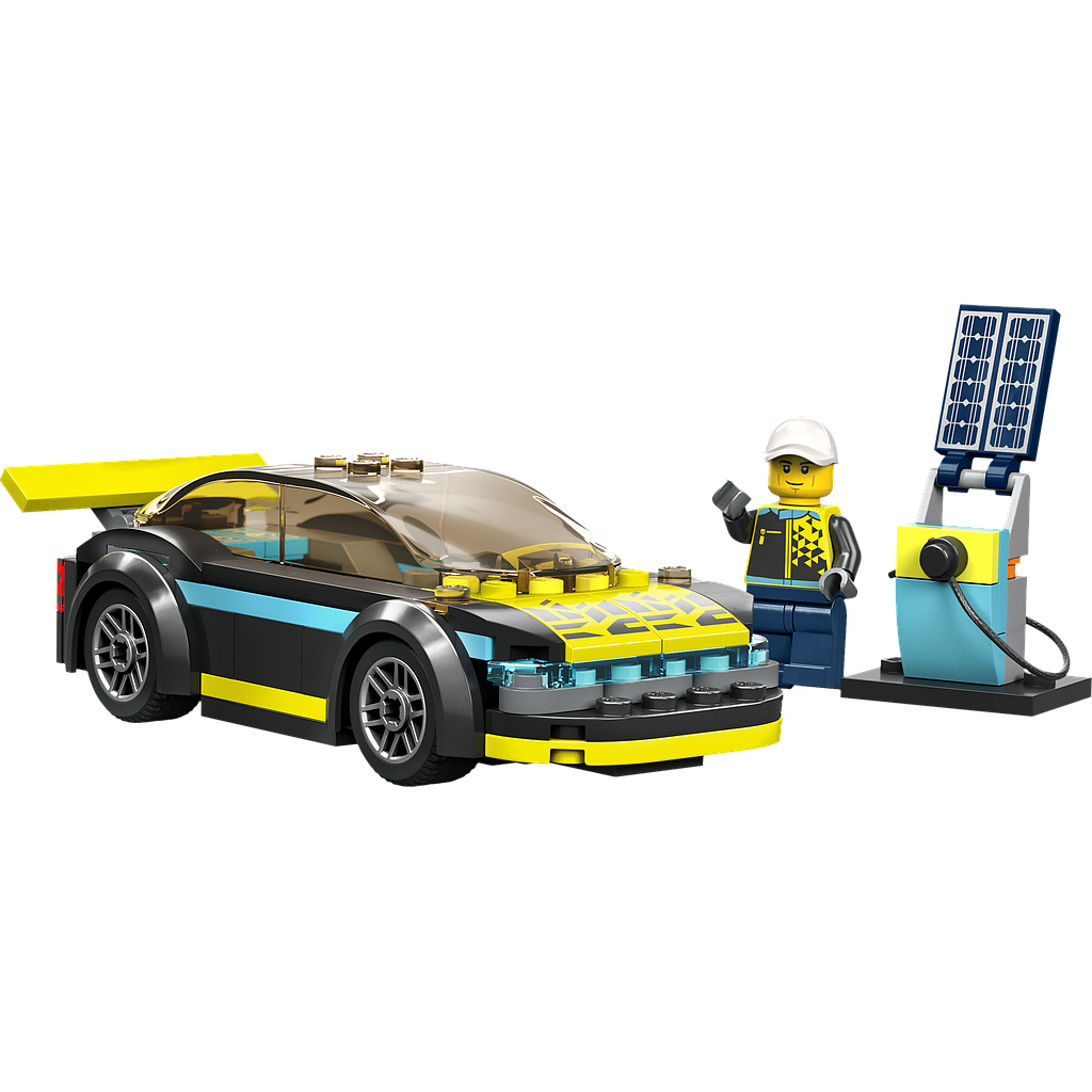LEGO City Elektriline sportauto