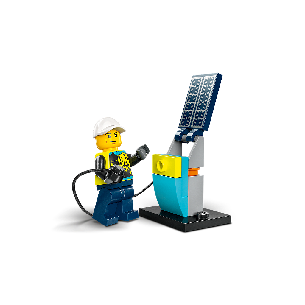 LEGO City Elektriline sportauto