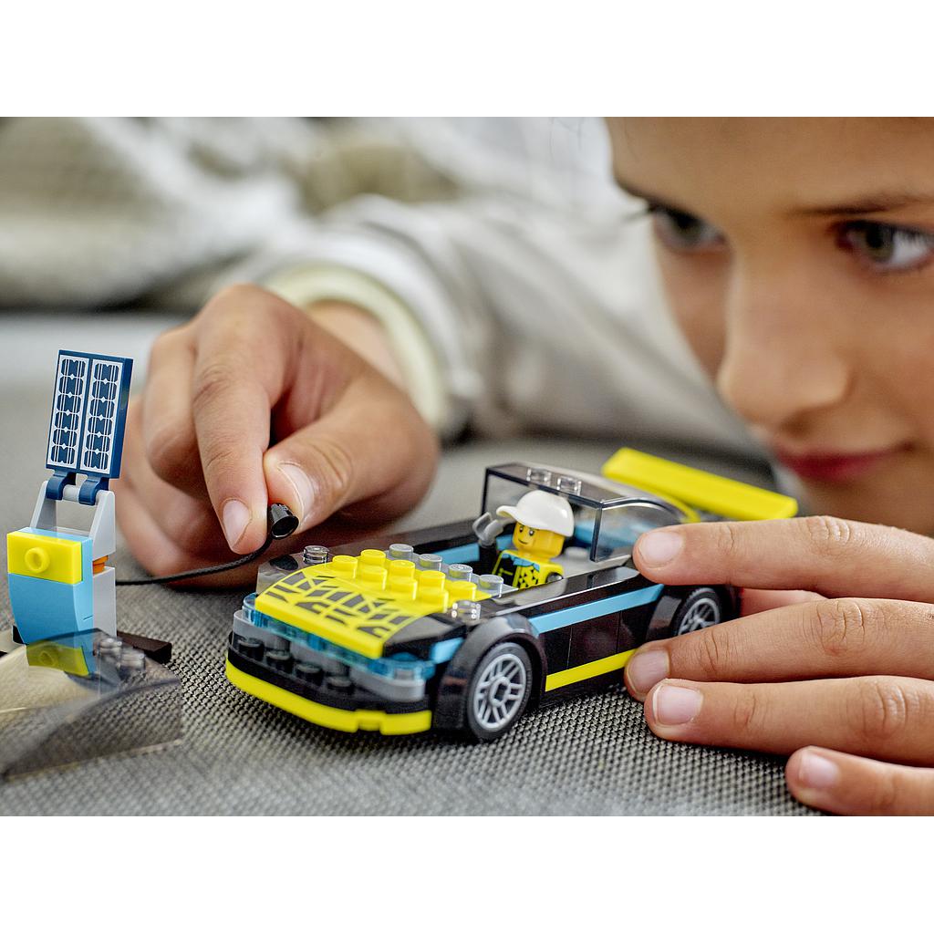 LEGO City Elektriline sportauto