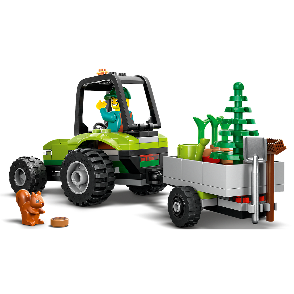 LEGO City Pargitraktor