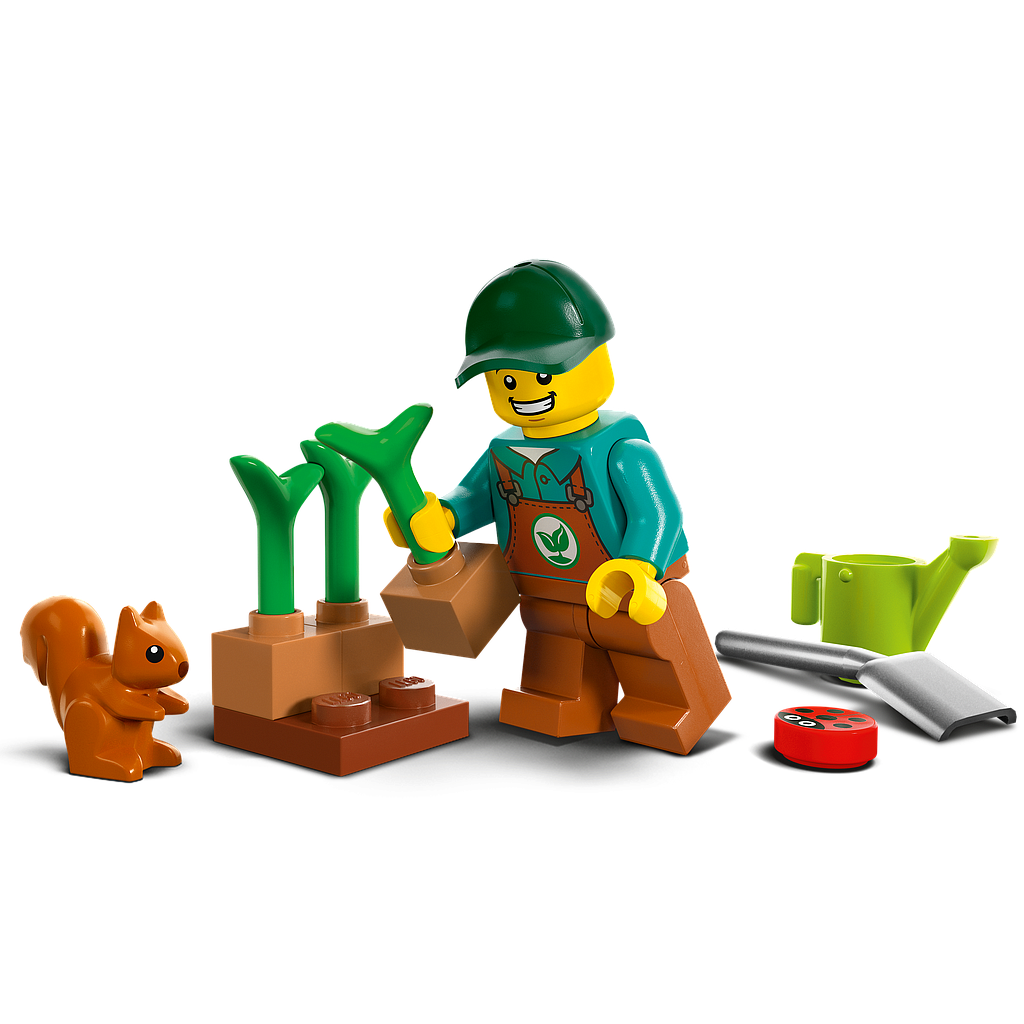 LEGO City Pargitraktor
