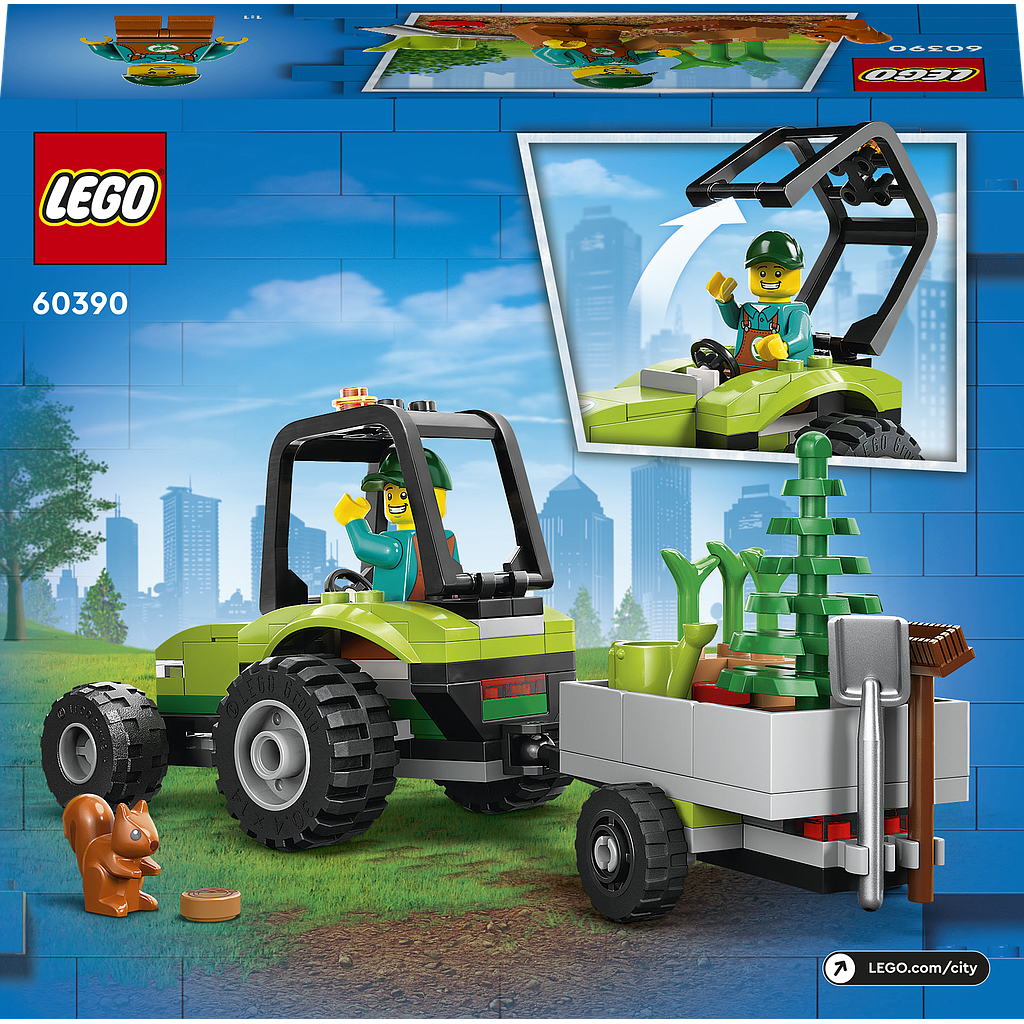 LEGO City Pargitraktor