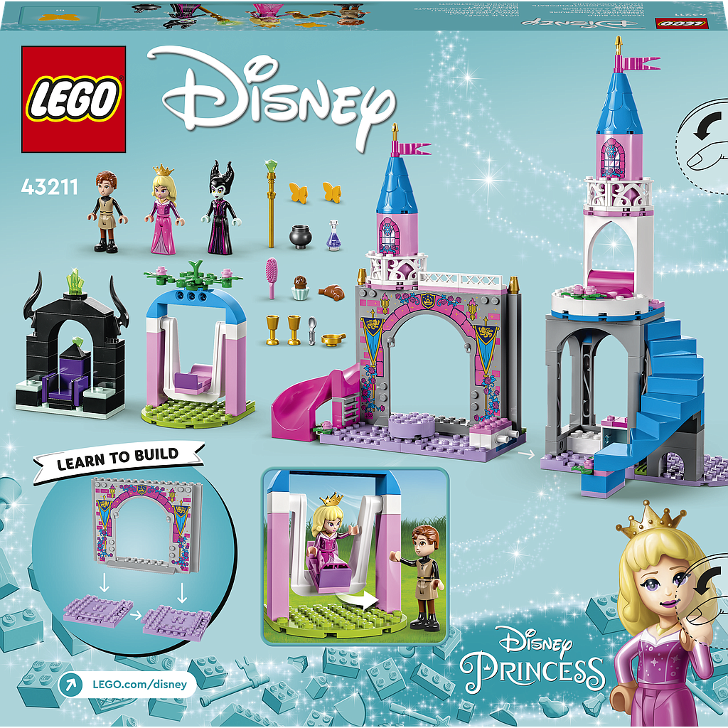 LEGO Disney Aurora loss
