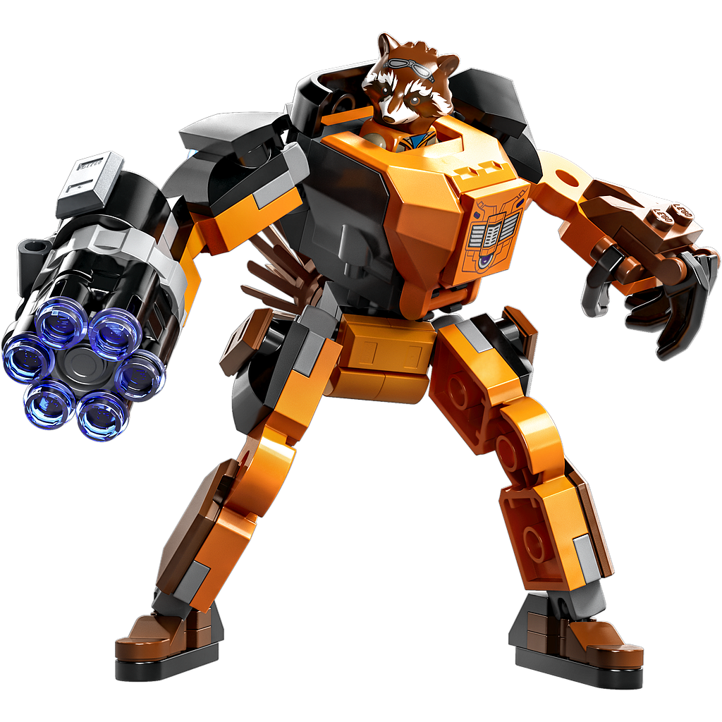 LEGO Super Heroes Rocketi robotirüü