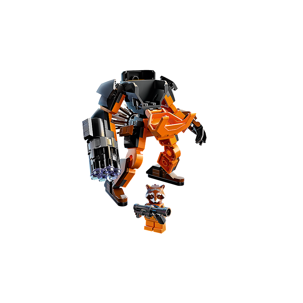 LEGO Super Heroes Rocketi robotirüü