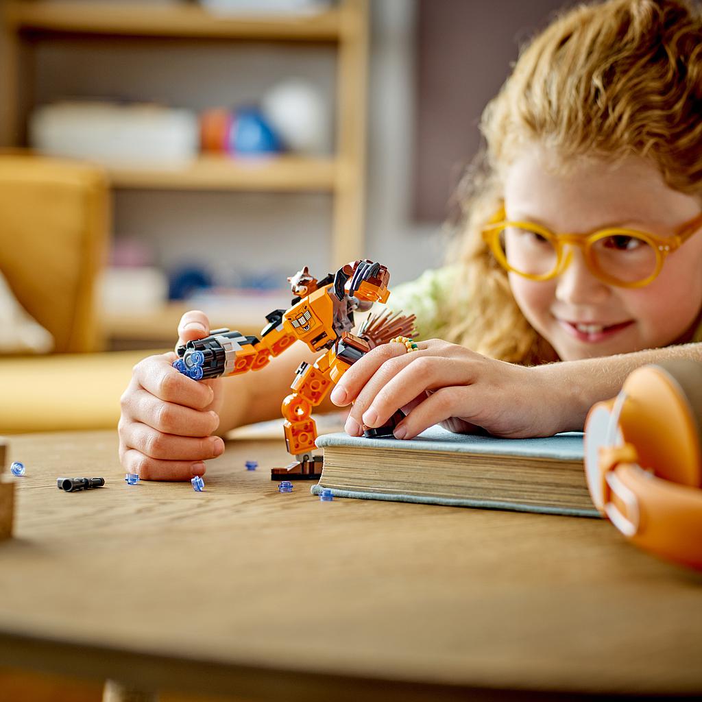LEGO Super Heroes Rocketi robotirüü