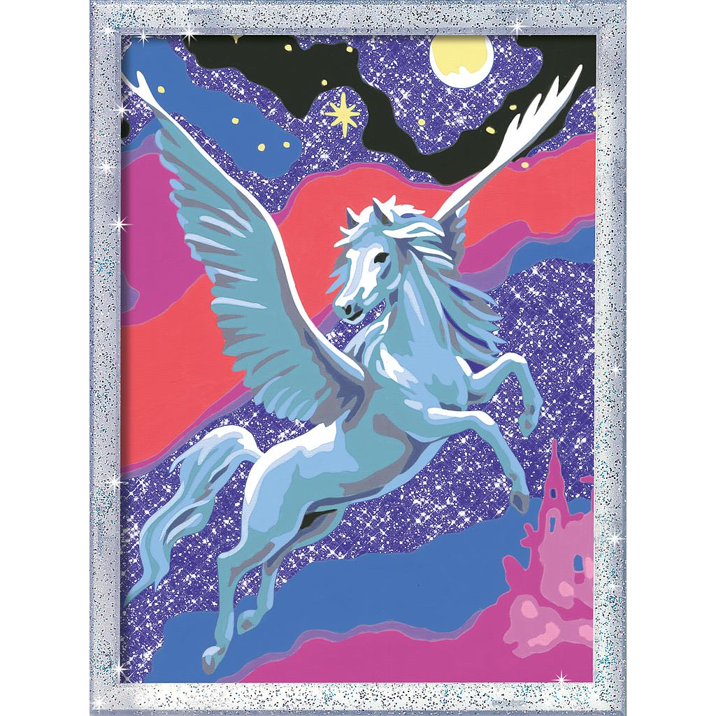 Ravensburger maalimine numbrite järgi Pegasus