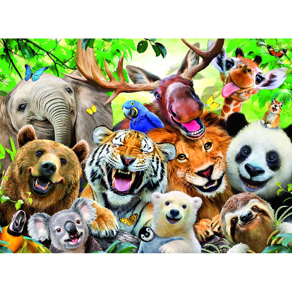 ravensburger_pusle_300_tk_eksootilise_loomade_selfi_133543V_1