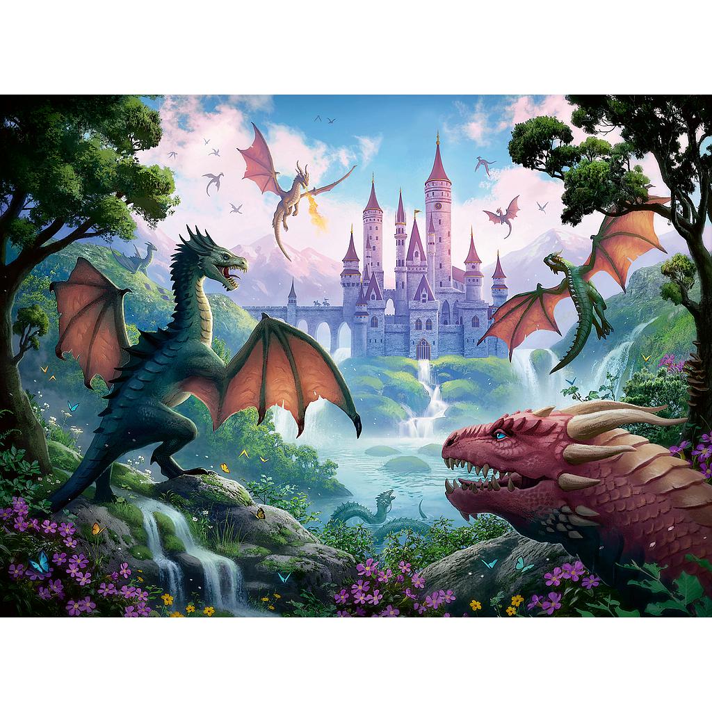 Ravensburger pusle 300 tk Draakonid
