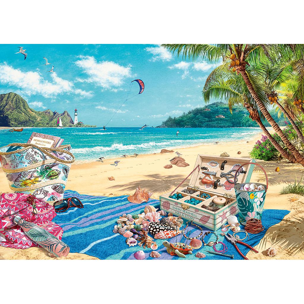 Ravensburger pusle 1000 tk Merekarpide koguja