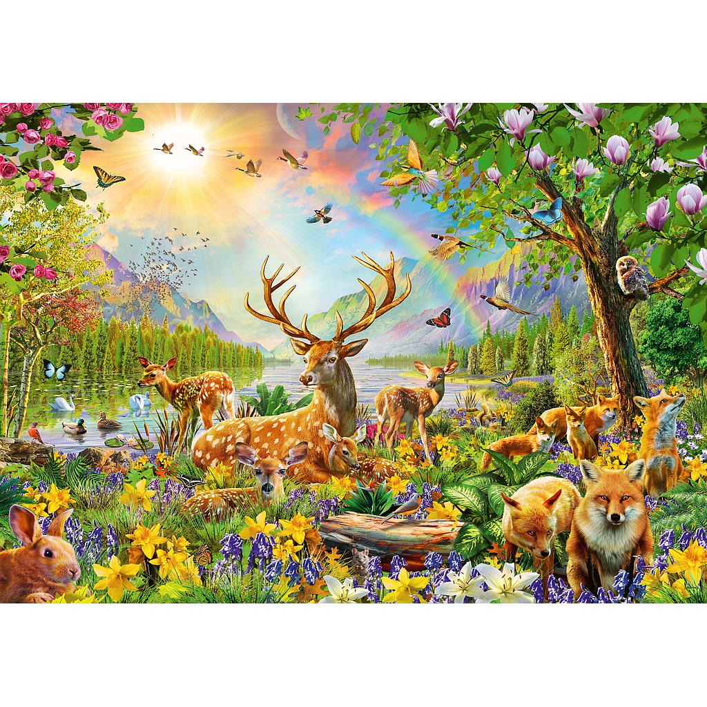 Ravensburger pusle 200 tk Hirv