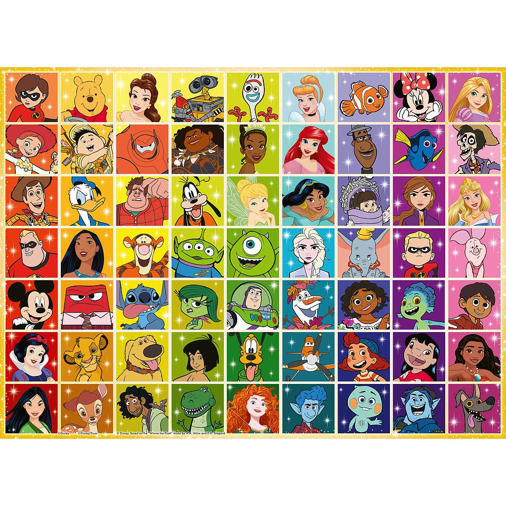 ravensburger_pusle_100_tk_disney_mitu_tegelast_133321V_1