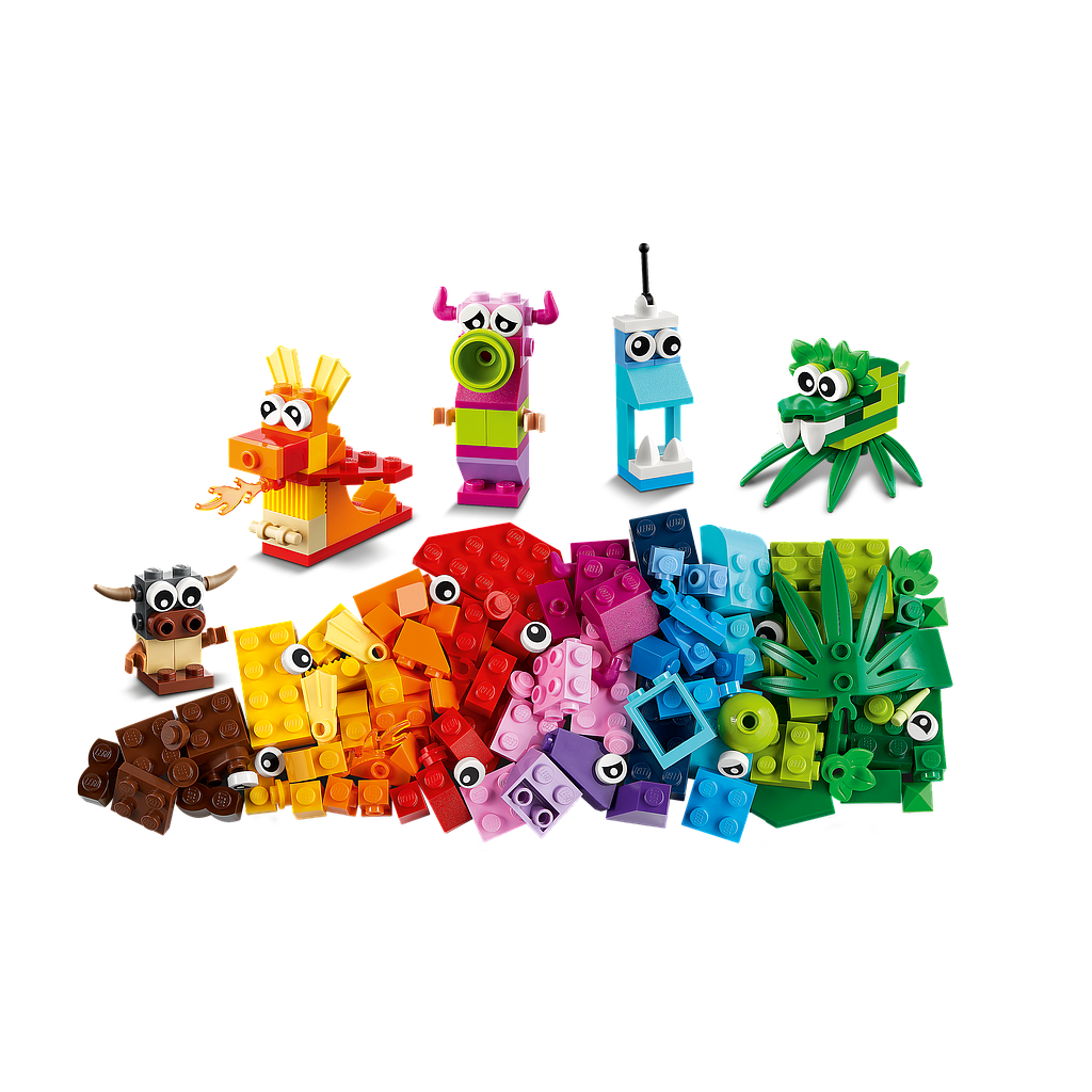 LEGO Classic Loomingulised koletised