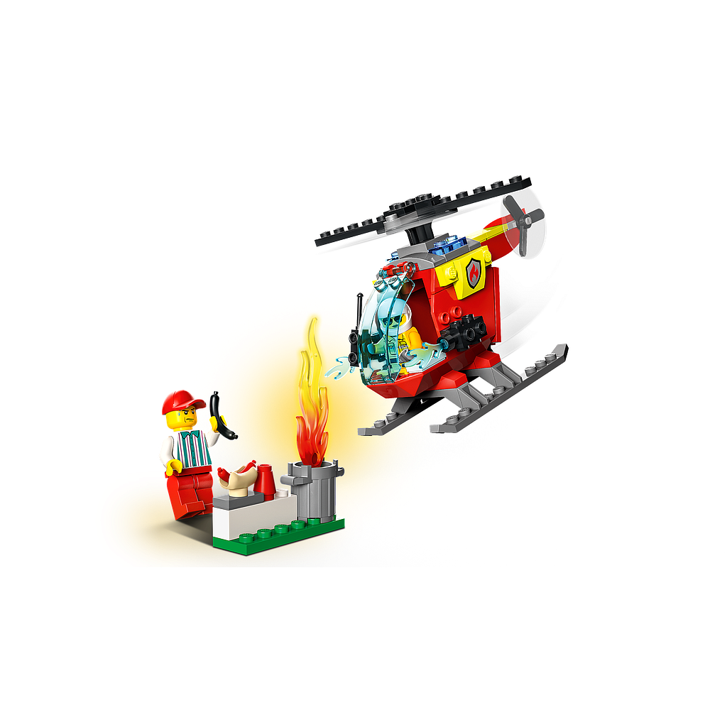 LEGO City Tuletõrjehelikopter