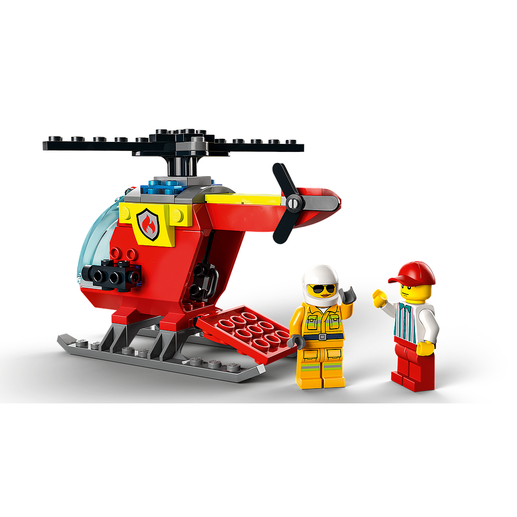 LEGO City Tuletõrjehelikopter