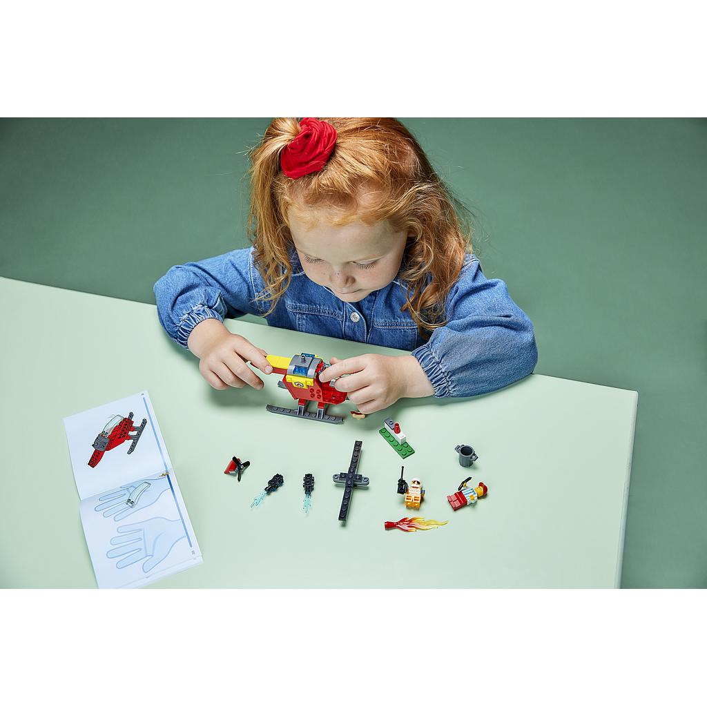 LEGO City Tuletõrjehelikopter