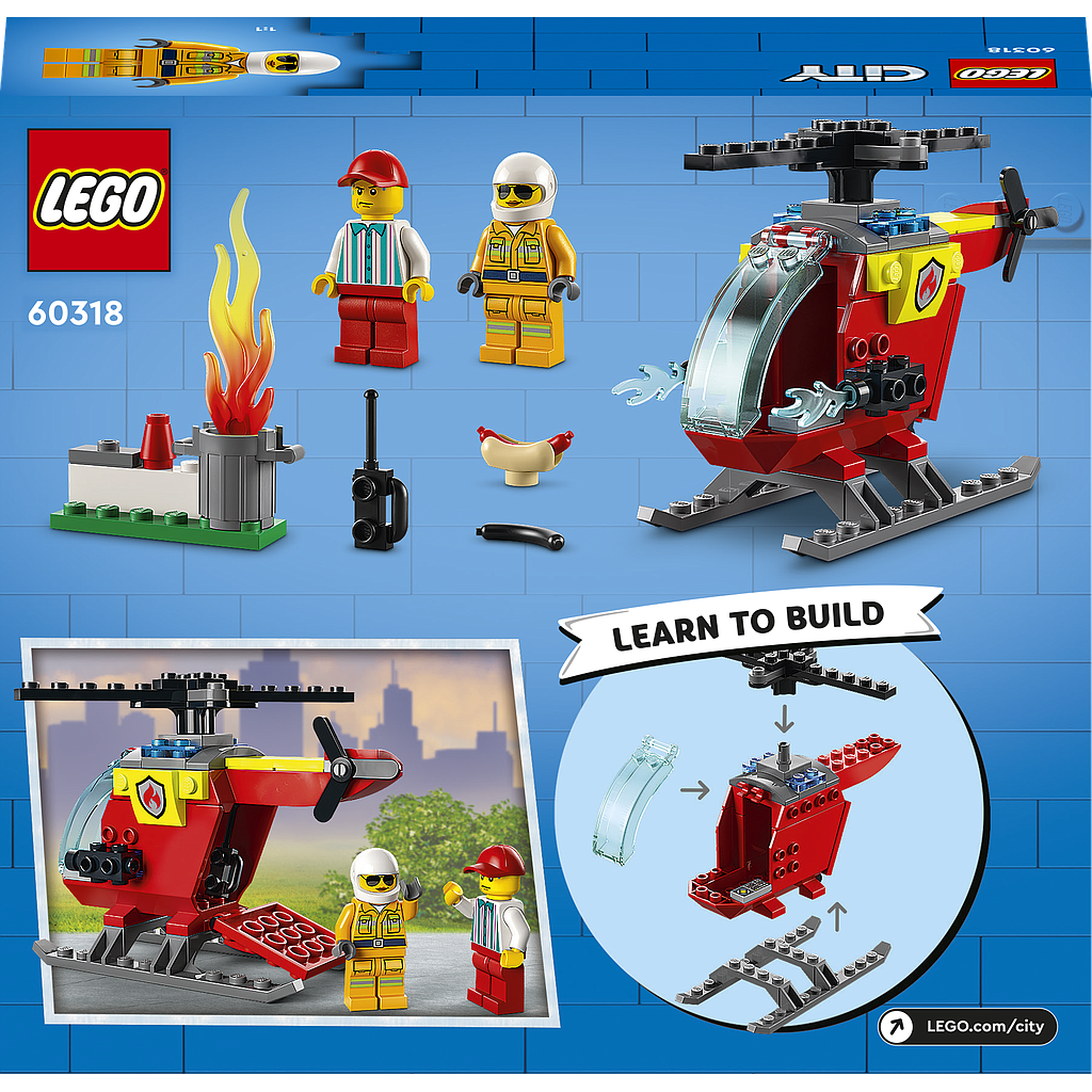 LEGO City Tuletõrjehelikopter