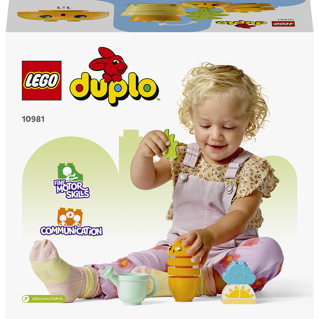 LEGO DUPLO Kasvav porgand