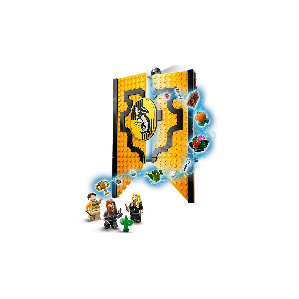 LEGO Harry Potter Hufflepuff-i maja lipp