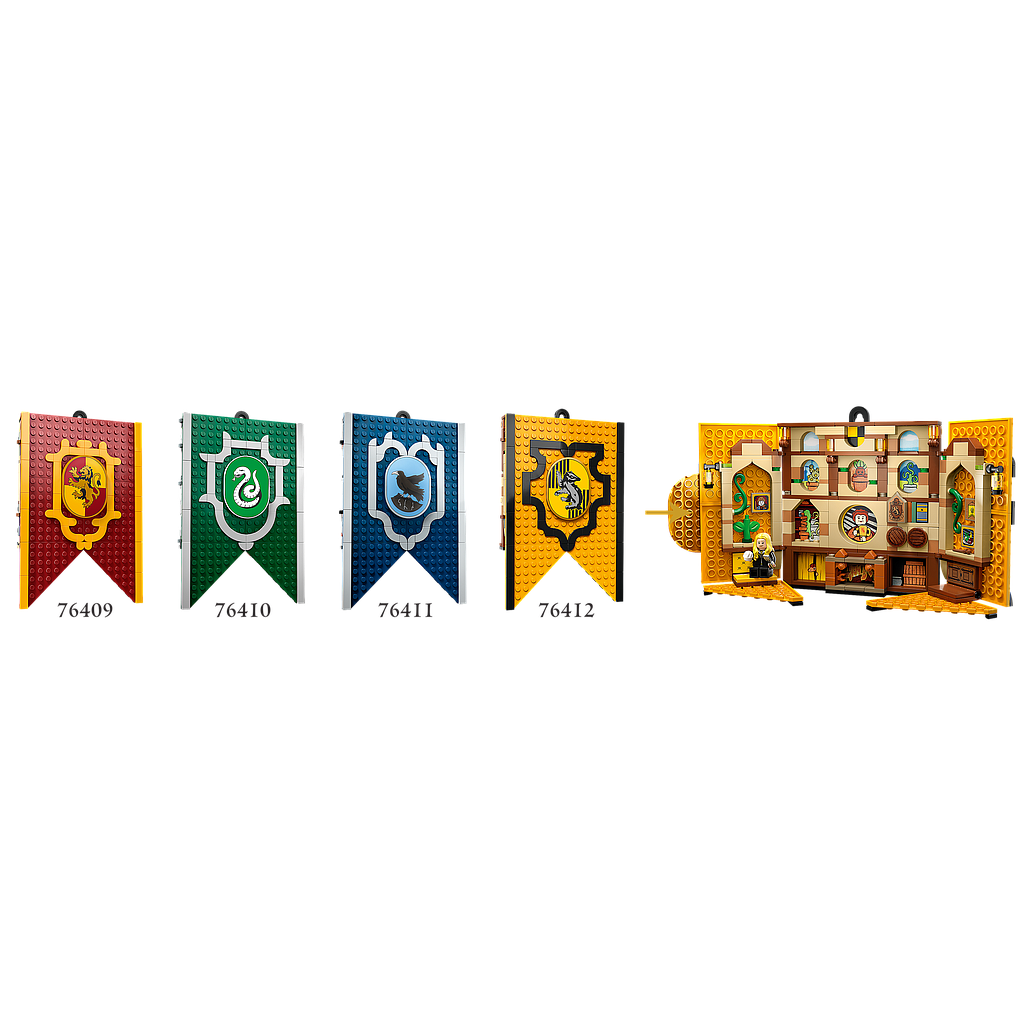 LEGO Harry Potter Hufflepuff-i maja lipp