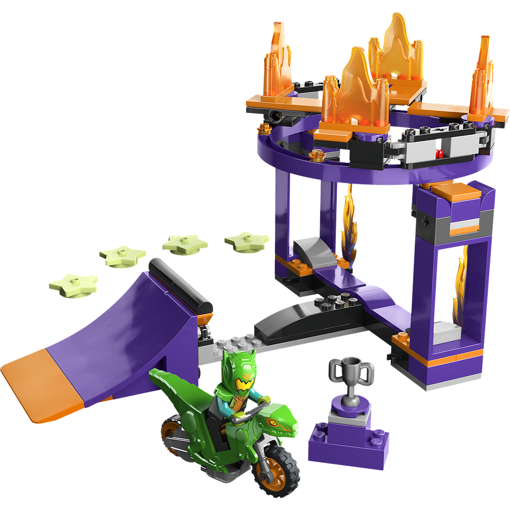 LEGO City Hüppega trikirambi väljakutse