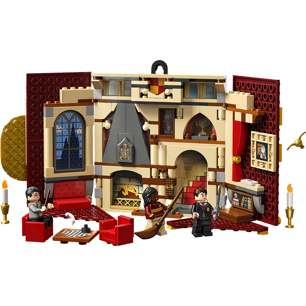 LEGO Harry Potter Gryffindor-i maja lipp