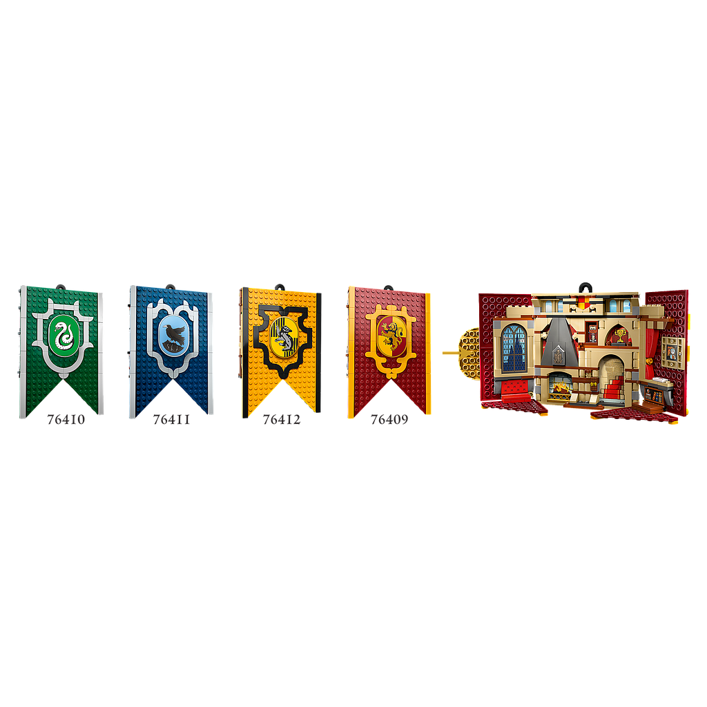 LEGO Harry Potter Gryffindor-i maja lipp
