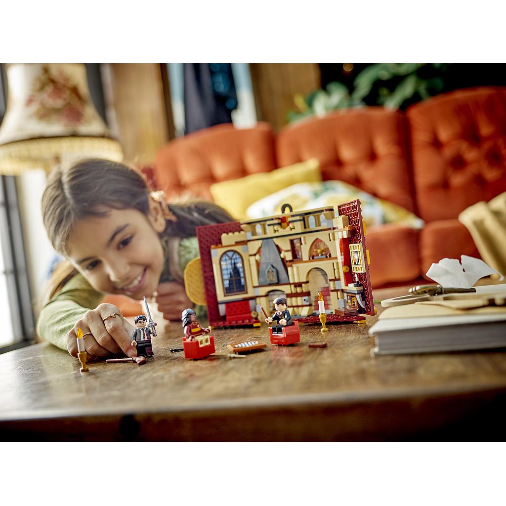 LEGO Harry Potter Gryffindor-i maja lipp