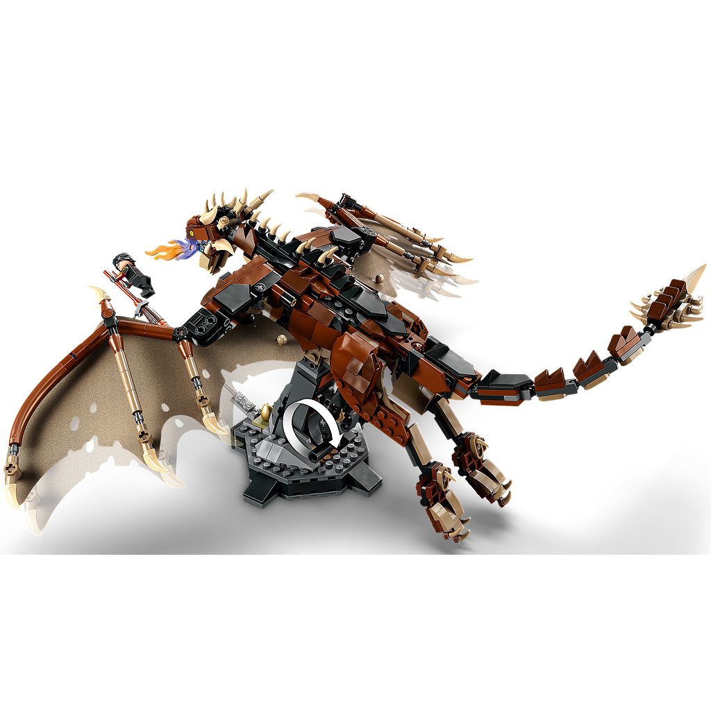LEGO Harry Potter Ungari sarvsaba draakon