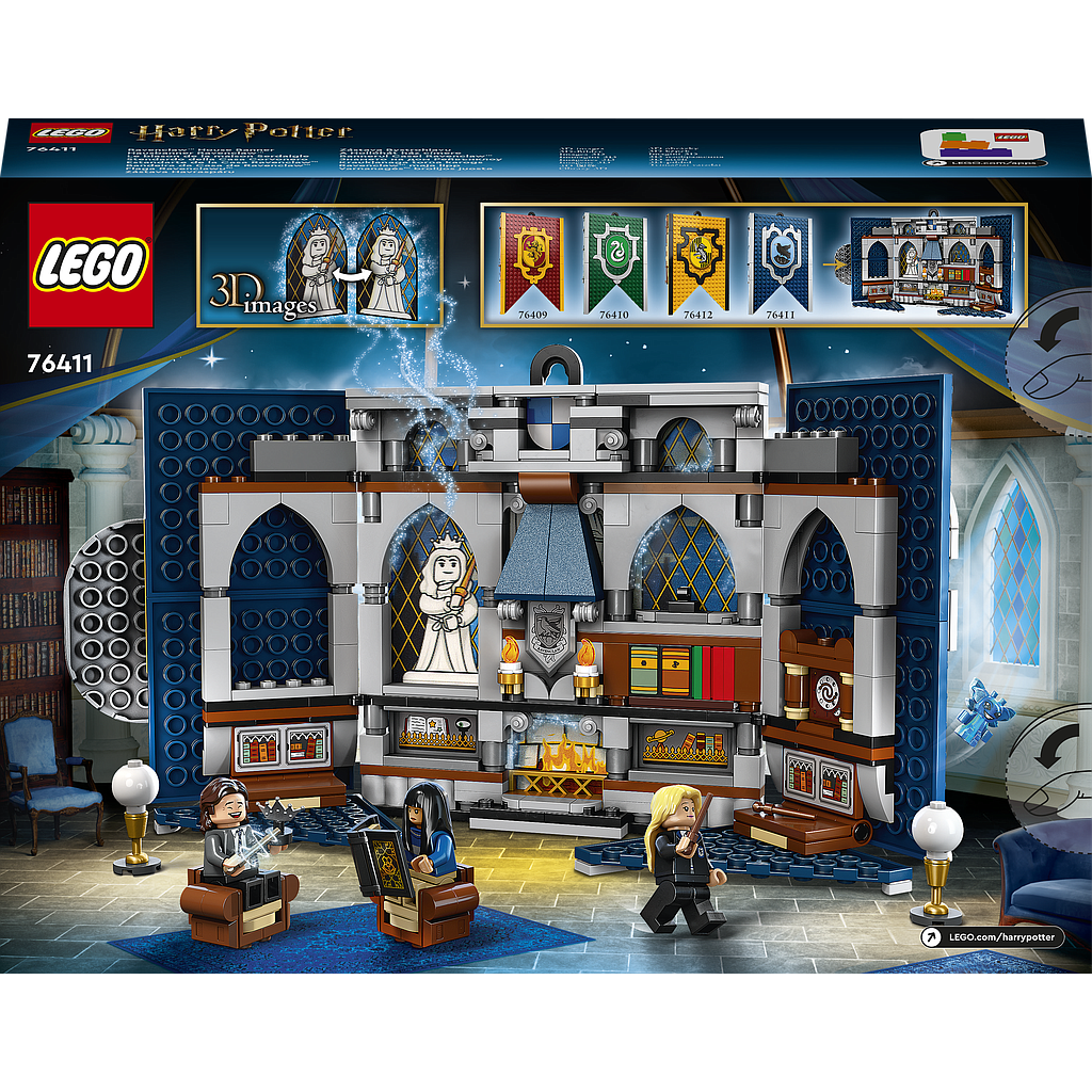 LEGO Harry Potter Ravenclaw maja lipp
