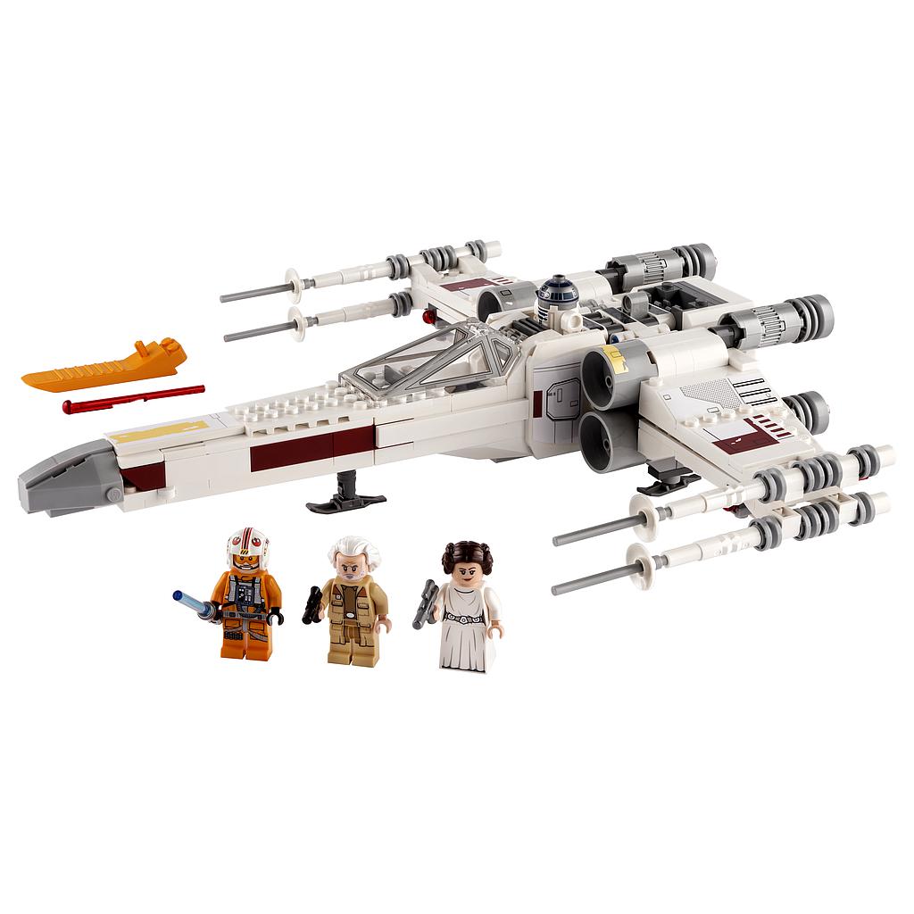 Lego Star Wars Luke Skywalkeri X-Wing Fighter