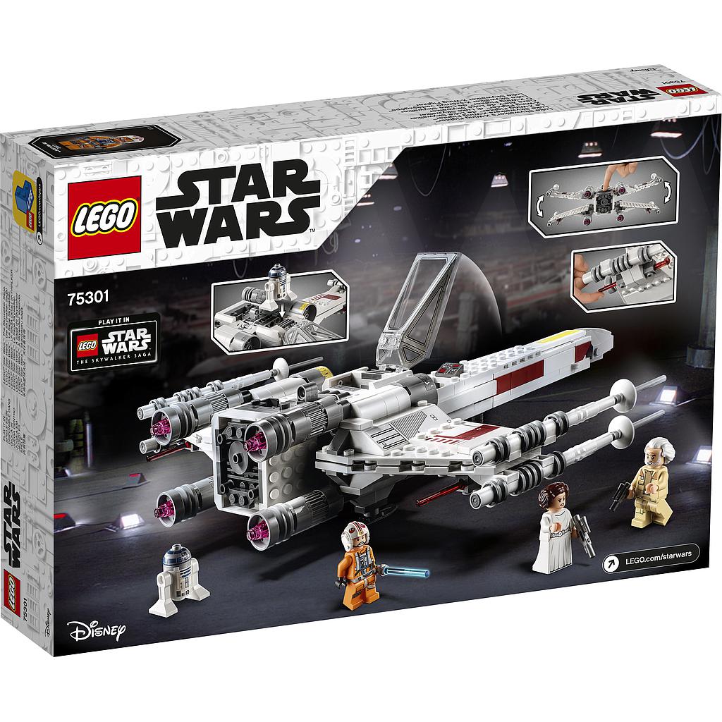 Lego Star Wars Luke Skywalkeri X-Wing Fighter