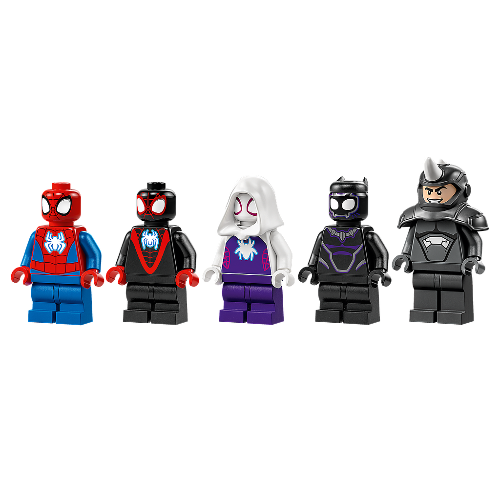 LEGO Spidey meeskonna mobiilne peakorter