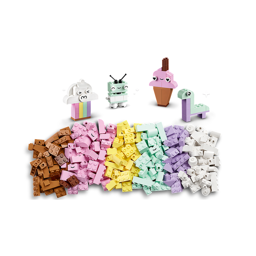 LEGO Creator Loominguline pastelne komplekt
