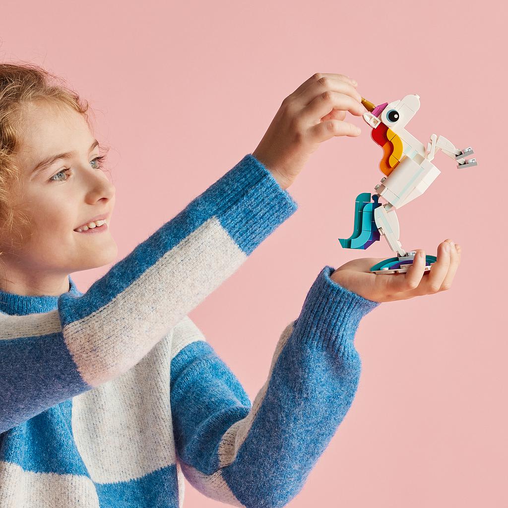 LEGO Creator Maagiline ükssarvik