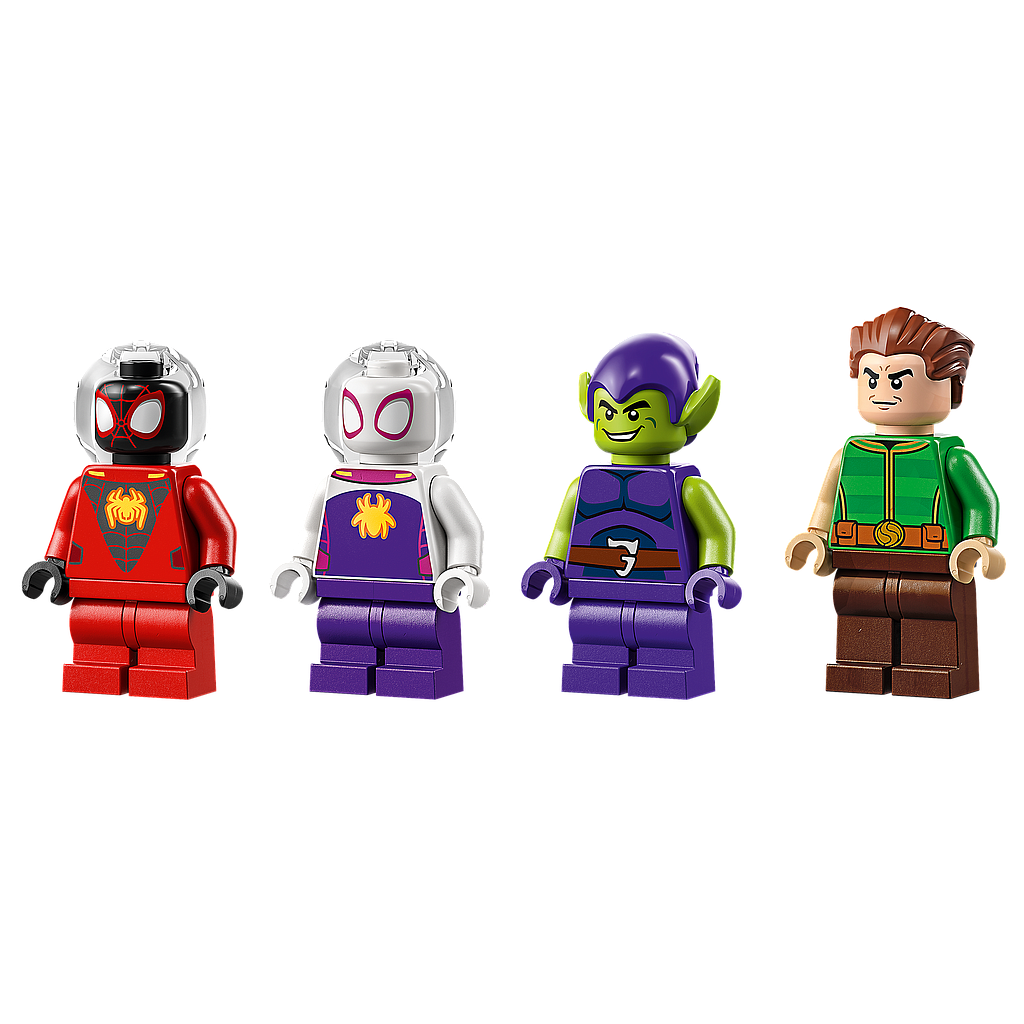 LEGO Spidey meeskond Green Goblini majaka juures