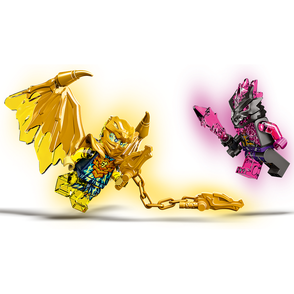LEGO Ninjago Jay kuldne draakonimootorratas